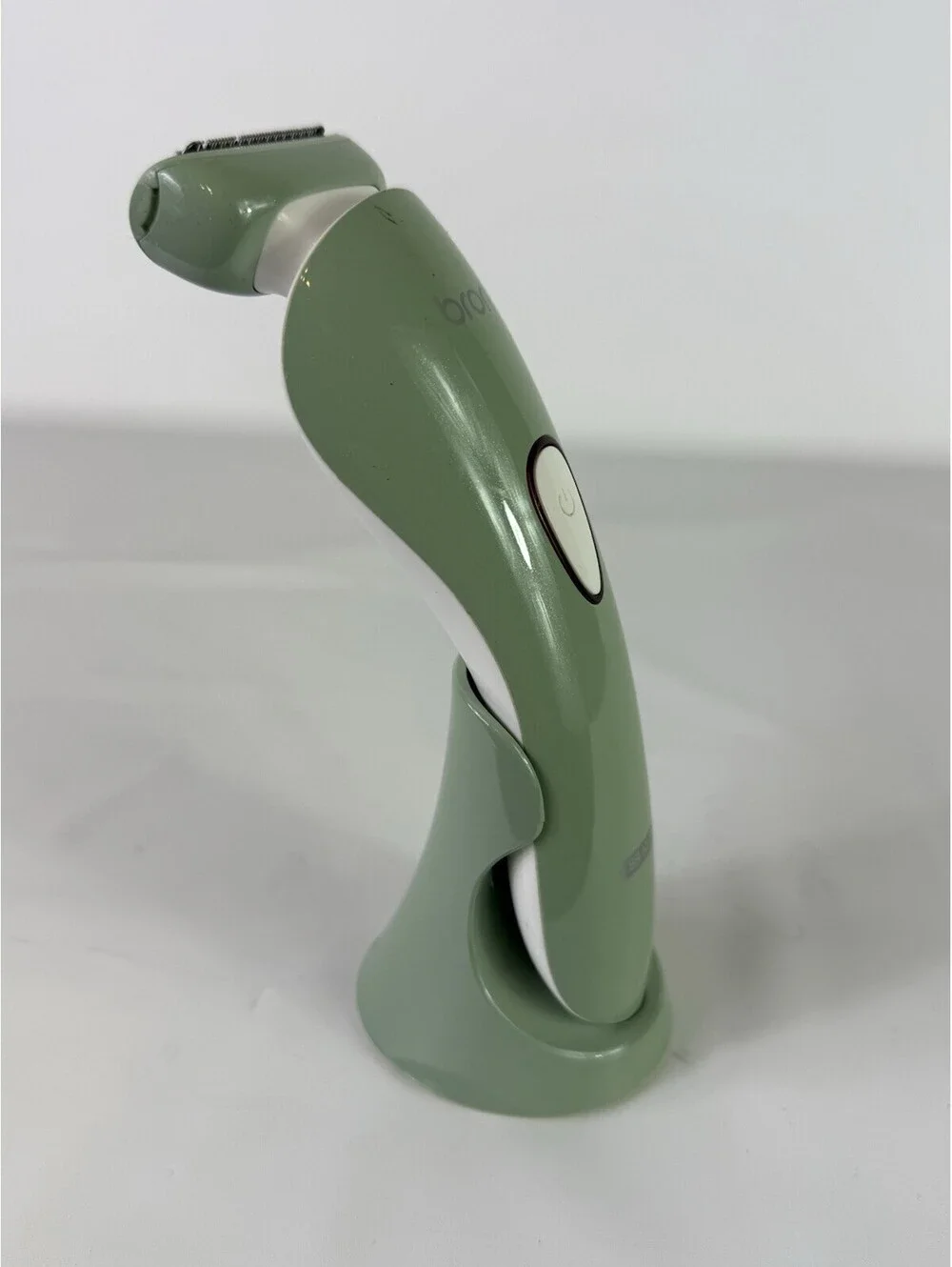 BRORI PRO ~ BR-N970 ~ RAZOR ~ CLOSE & SMOOTH SHAVER FOR WOMEN ~ GREEN